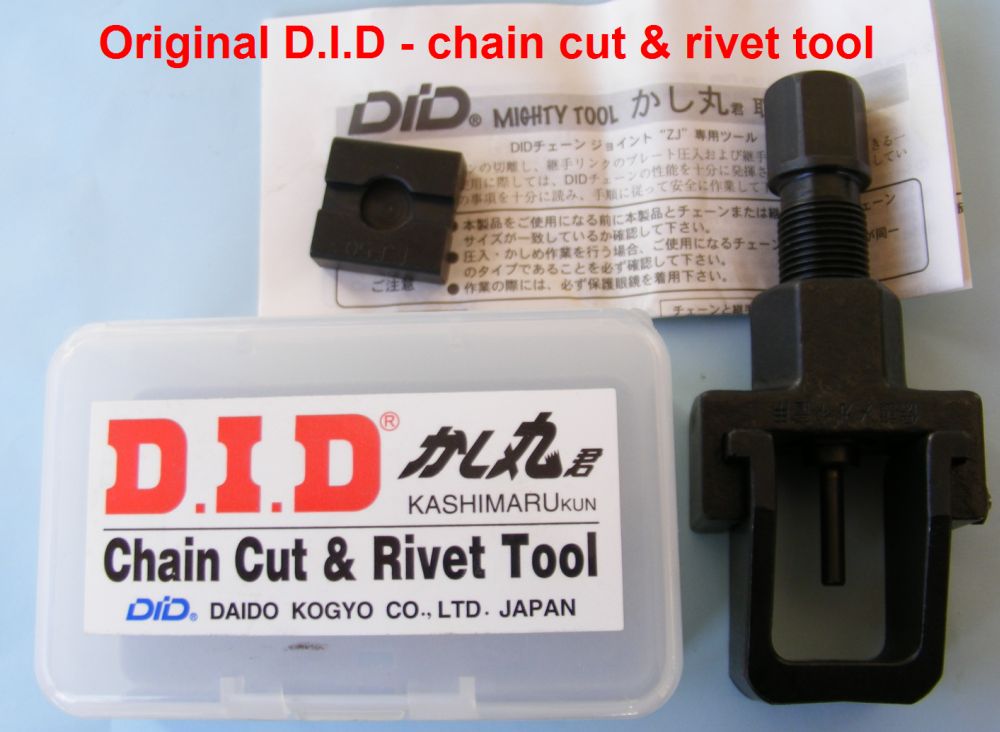 D.I.D KM500R Chain Cut and Rivet Tool